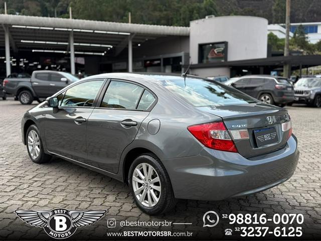 HONDA CIVIC SED. LXL/ LXL SE 1.8 FLEX 16V AUT. 2013