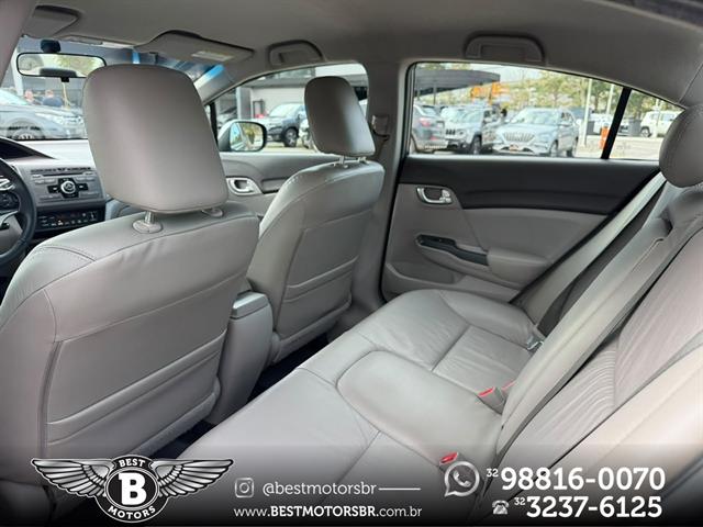 HONDA CIVIC SED. LXL/ LXL SE 1.8 FLEX 16V AUT. 2013