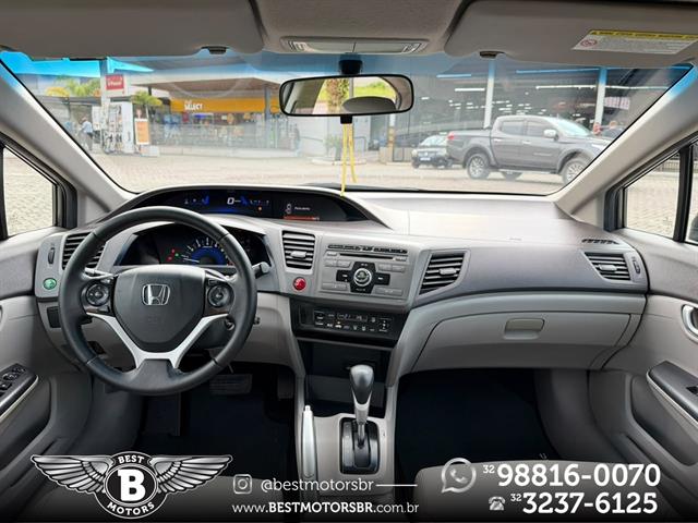 HONDA CIVIC SED. LXL/ LXL SE 1.8 FLEX 16V AUT. 2013