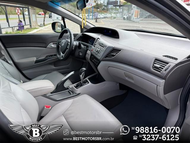 HONDA CIVIC SED. LXL/ LXL SE 1.8 FLEX 16V AUT. 2013