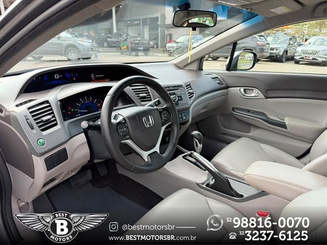 HONDA CIVIC SED. LXL/ LXL SE 1.8 FLEX 16V AUT. 2013