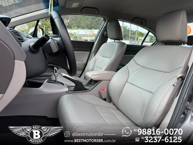 HONDA CIVIC SED. LXL/ LXL SE 1.8 FLEX 16V AUT. 2013