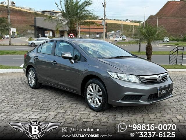HONDA CIVIC SED. LXL/ LXL SE 1.8 FLEX 16V AUT. 2013