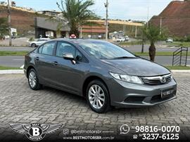 HONDA CIVIC SED. LXL/ LXL SE 1.8 FLEX 16V AUT. 2012/2013