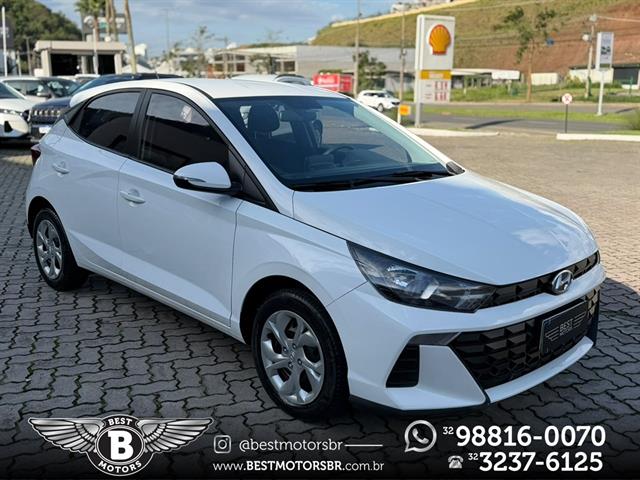 HYUNDAI HB20 COMFORT PLUS 1.0 FLEX 12V MEC. 2025