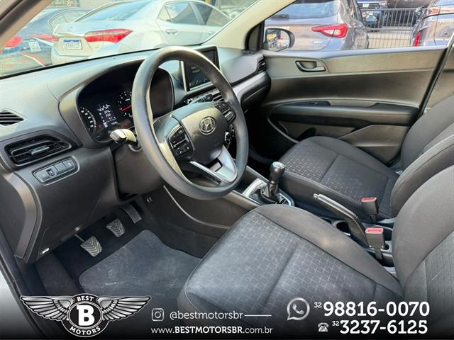 HYUNDAI HB20 COMFORT PLUS 1.0 FLEX 12V MEC. 2025