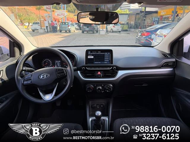HYUNDAI HB20 COMFORT PLUS 1.0 FLEX 12V MEC. 2025