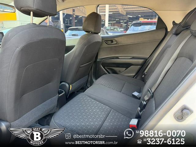 HYUNDAI HB20 COMFORT PLUS 1.0 FLEX 12V MEC. 2025