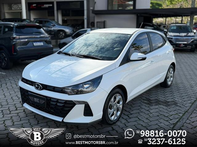 HYUNDAI HB20 COMFORT PLUS 1.0 FLEX 12V MEC. 2025