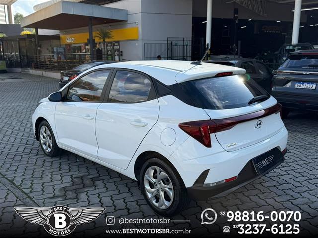 HYUNDAI HB20 COMFORT PLUS 1.0 FLEX 12V MEC. 2025