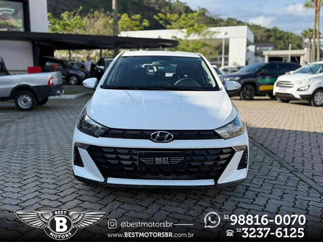 HYUNDAI HB20 COMFORT PLUS 1.0 FLEX 12V MEC. 2025