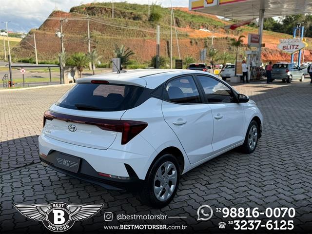 HYUNDAI HB20 COMFORT PLUS 1.0 FLEX 12V MEC. 2025