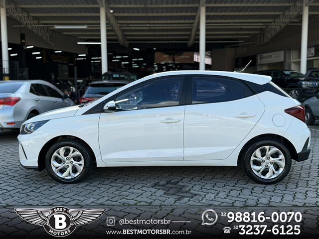 HYUNDAI HB20 COMFORT PLUS 1.0 FLEX 12V MEC. 2025