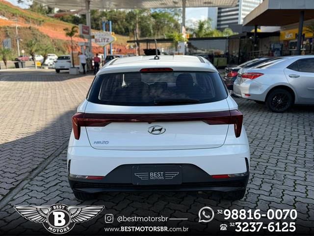 HYUNDAI HB20 COMFORT PLUS 1.0 FLEX 12V MEC. 2025
