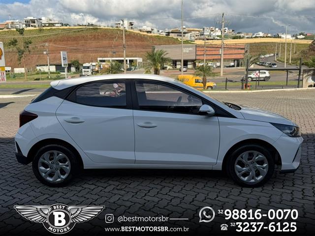 HYUNDAI HB20 COMFORT PLUS 1.0 FLEX 12V MEC. 2025