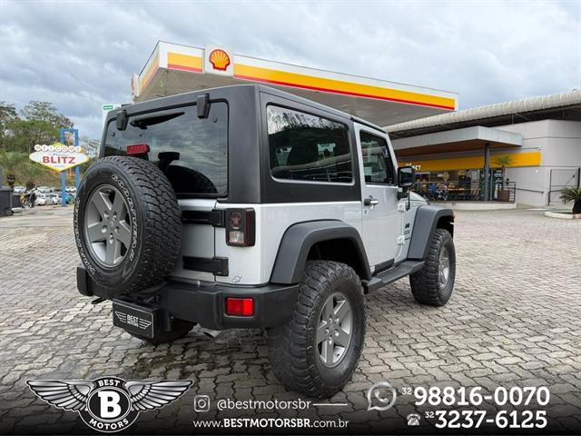 JEEP WRANGLER SPORT 3.6 V6 284CV 2P 2012