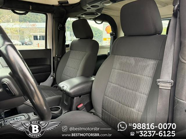 JEEP WRANGLER SPORT 3.6 V6 284CV 2P 2012