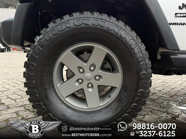 JEEP WRANGLER SPORT 3.6 V6 284CV 2P 2012