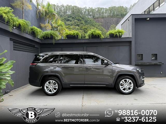 JEEP COMMANDER LONGITUDE T270 1.3 TB FLEX AUT 2025