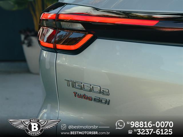 CHERY TIGGO 8 TXS 1.6 16V TGDI AUT. 2022