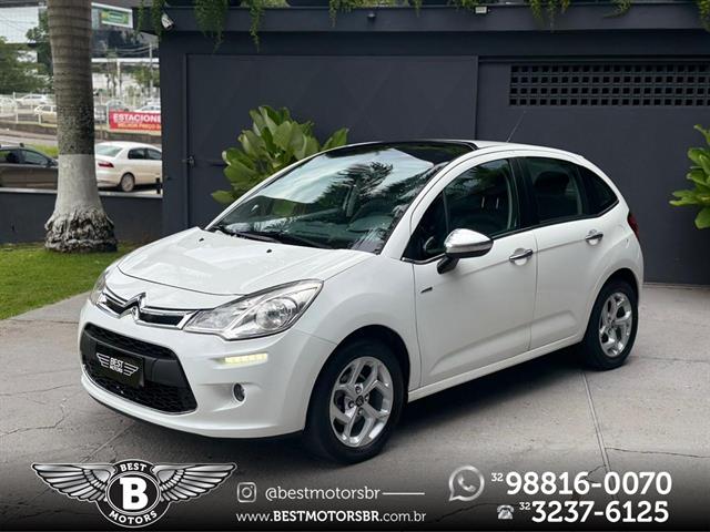 CITROËN C3 EXCL. 1.6 VTI FLEX START 16V 5P AUT. 2015