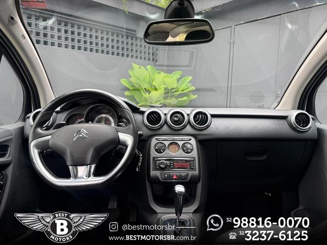 CITROËN C3 EXCL. 1.6 VTI FLEX START 16V 5P AUT. 2015