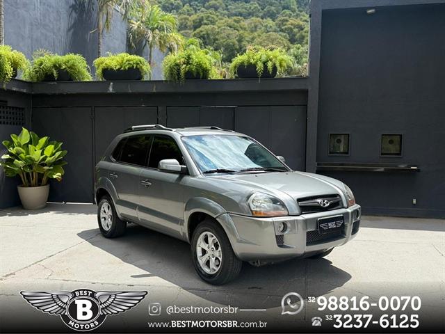 HYUNDAI TUCSON 2.0 16V AUT. 2011