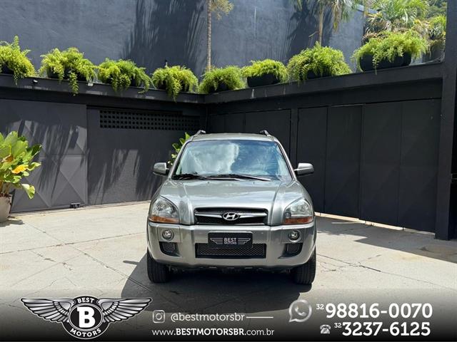 HYUNDAI TUCSON 2.0 16V AUT. 2011