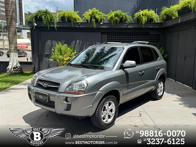 HYUNDAI TUCSON 2.0 16V AUT. 2011