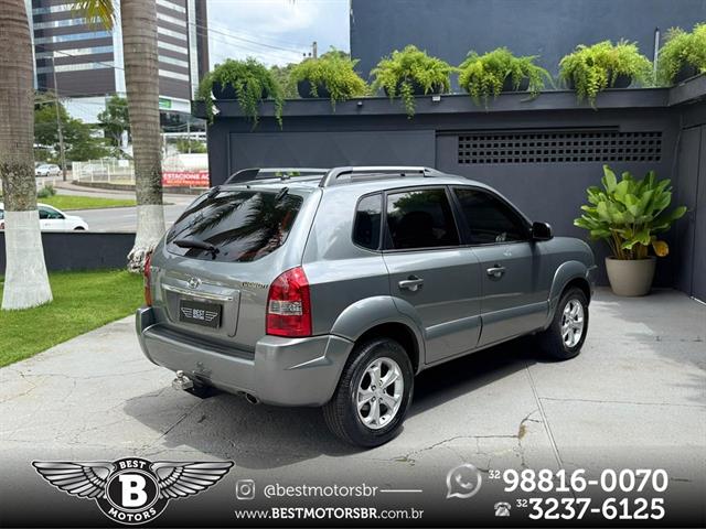 HYUNDAI TUCSON 2.0 16V AUT. 2011