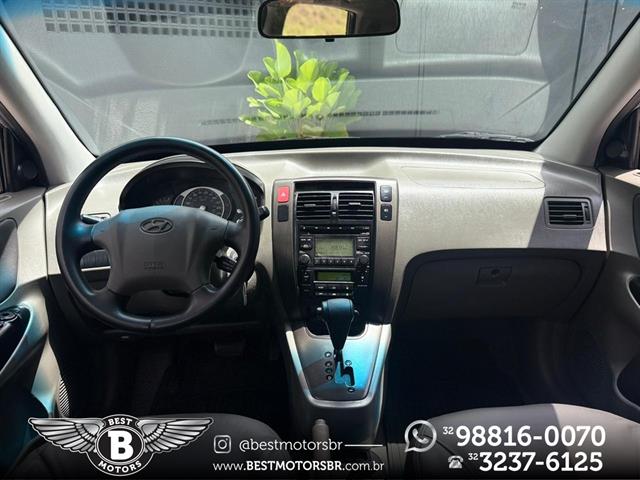 HYUNDAI TUCSON 2.0 16V AUT. 2011