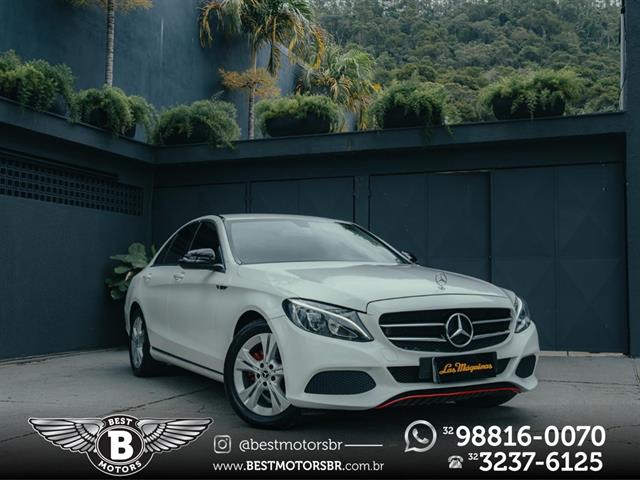 MERCEDES-BENZ C-180 CGI AVANT. 1.6/1.6 FLEXTB 16V AUT. 2016