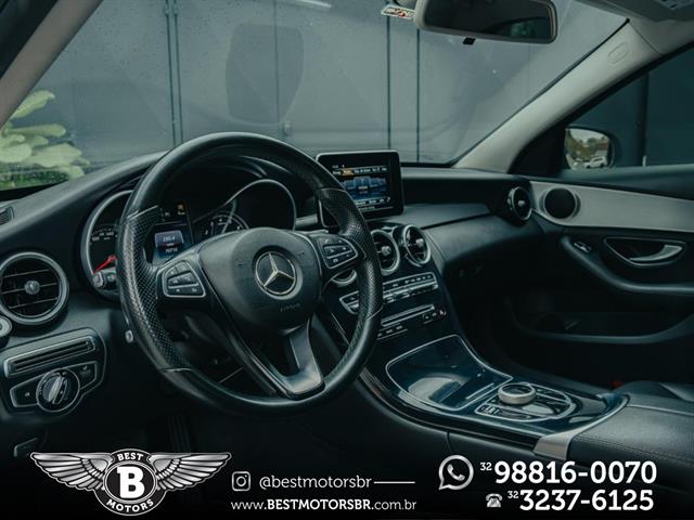 MERCEDES-BENZ C-180 CGI AVANT. 1.6/1.6 FLEXTB 16V AUT. 2016