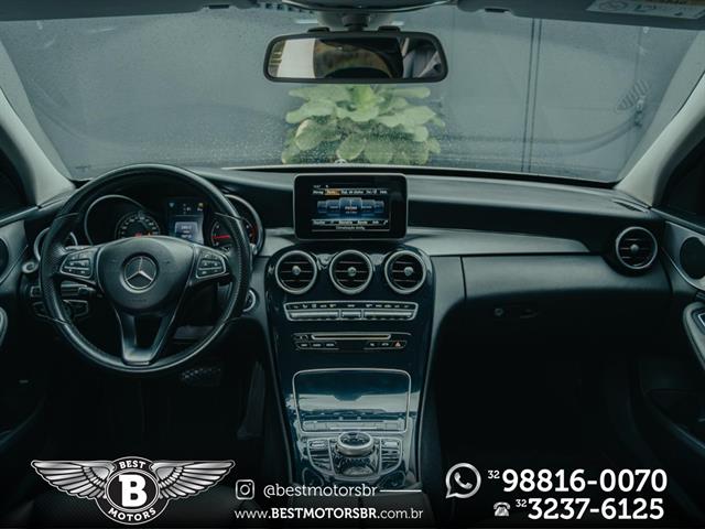 MERCEDES-BENZ C-180 CGI AVANT. 1.6/1.6 FLEXTB 16V AUT. 2016