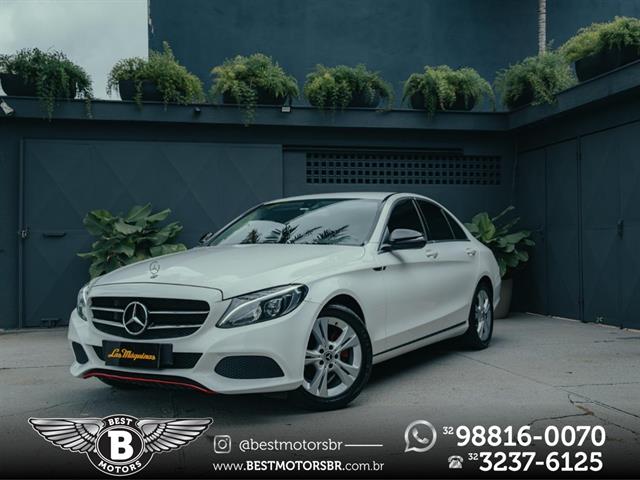 MERCEDES-BENZ C-180 CGI AVANT. 1.6/1.6 FLEXTB 16V AUT. 2016