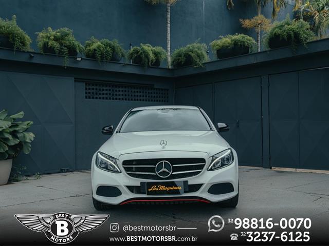 MERCEDES-BENZ C-180 CGI AVANT. 1.6/1.6 FLEXTB 16V AUT. 2016