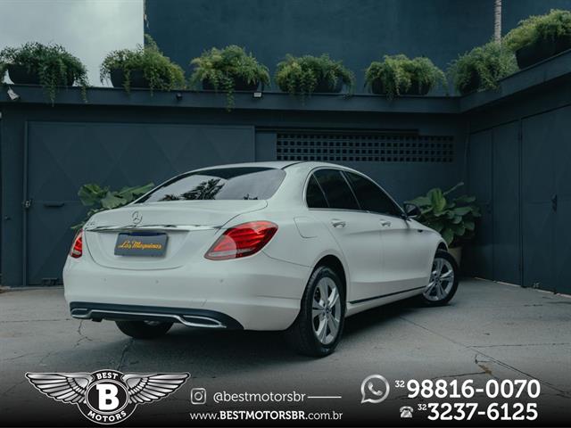 MERCEDES-BENZ C-180 CGI AVANT. 1.6/1.6 FLEXTB 16V AUT. 2016