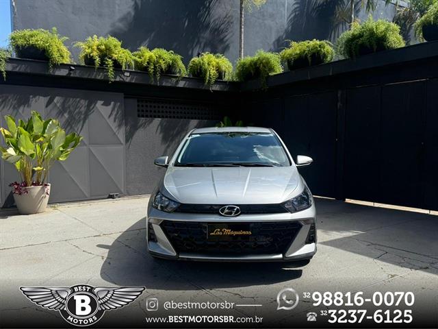 HYUNDAI HB20 PLATINUM 1.0 TB FLEX 12V AUT. 2024