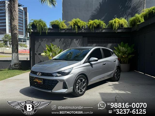 HYUNDAI HB20 PLATINUM 1.0 TB FLEX 12V AUT. 2024