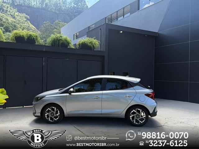 HYUNDAI HB20 PLATINUM 1.0 TB FLEX 12V AUT. 2024