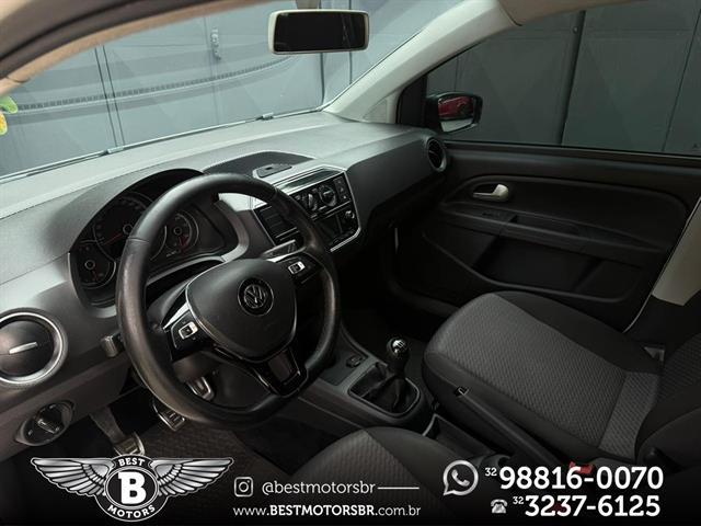 VOLKSWAGEN UP! MOVE 1.0 TSI TOTAL FLEX 12V 5P 2018