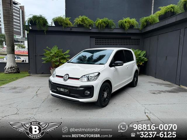 VOLKSWAGEN UP! MOVE 1.0 TSI TOTAL FLEX 12V 5P 2018