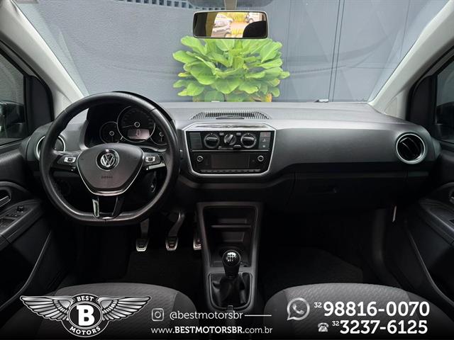 VOLKSWAGEN UP! MOVE 1.0 TSI TOTAL FLEX 12V 5P 2018