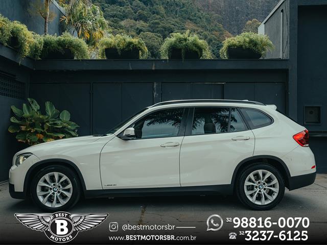 BMW X1 SDRIVE 18I 2.0 16V 4X2 AUT. 2014
