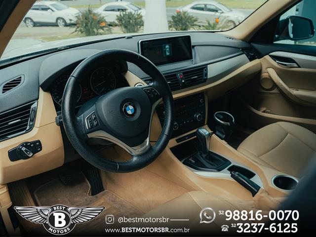 BMW X1 SDRIVE 18I 2.0 16V 4X2 AUT. 2014