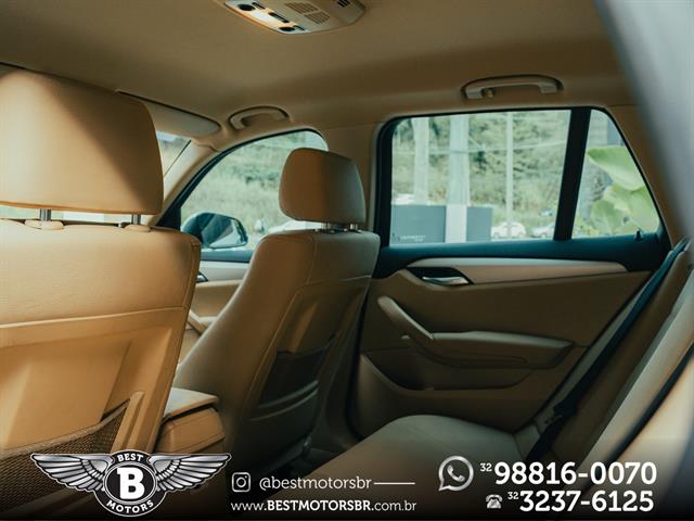 BMW X1 SDRIVE 18I 2.0 16V 4X2 AUT. 2014