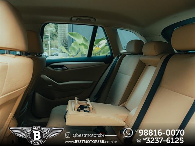 BMW X1 SDRIVE 18I 2.0 16V 4X2 AUT. 2014