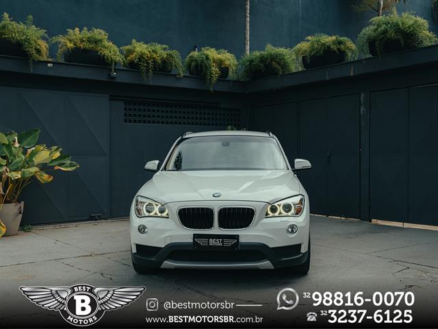 BMW X1 SDRIVE 18I 2.0 16V 4X2 AUT. 2014