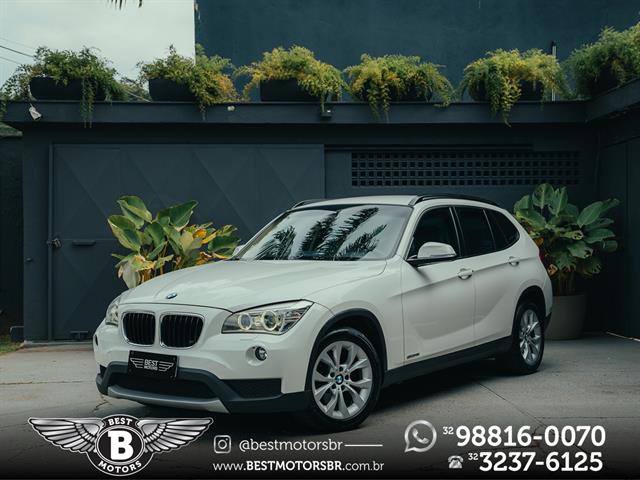 BMW X1 SDRIVE 18I 2.0 16V 4X2 AUT. 2014
