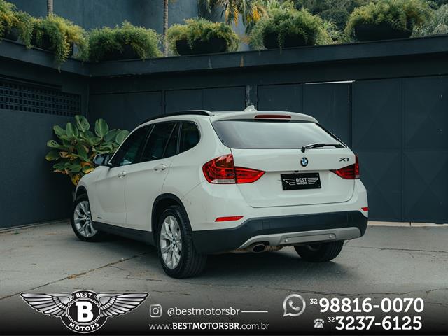 BMW X1 SDRIVE 18I 2.0 16V 4X2 AUT. 2014